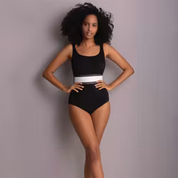 Anita Rosa Faia baddräkt Alison 7717 Eco Rosa