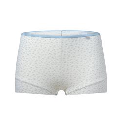 Avet boxer Small Flower i microfiber 38545 / 2828 ljusblå