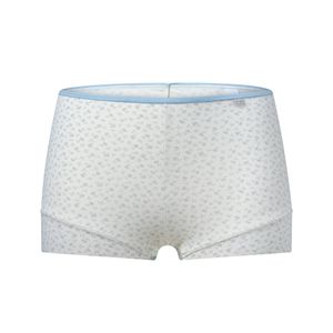 Avet boxer Small Flower i microfiber 38545 / 2828 ljusblå