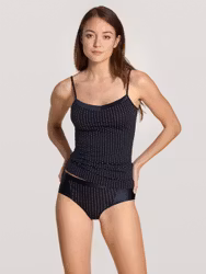 Calida linne Cate 10298 / Dark lapis blue 339