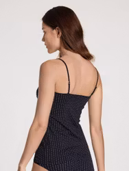 Calida linne Cate 10298 / Dark lapis blue 339