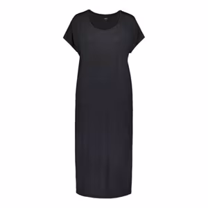 Nanso big shirt lång Hento 26682 / 1210 Svart