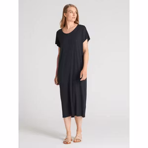Nanso big shirt lång Hento 26682 / 1210 Svart