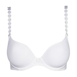 Marie Jo hjärtformad BH Tom 0120826 vit