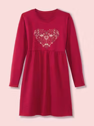Calida nattlinne Girls Folk 33075/ 235