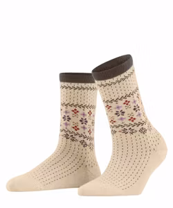 Falke socka Norway Love  ull/ viskos 46481 / 4024