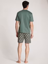 Calida pyjamas Relax Streamline 43184 Laurel Green 618