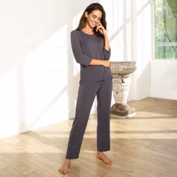 Lady Avenue Yoga Pants 51-40540 / 354 Graphite