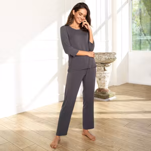 Lady Avenue Yoga Pants 51-40540 / 354 Graphite