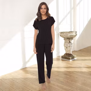 Lady Avenue Yoga Pants 51-40540 / 02
