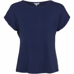 Lady Avenue shirt bamboo 51-50503 Indigo 355