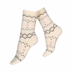 Vogue ull ankelsocka 2-pack 96448 / 1146 off white