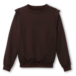 Calida topp lång ärm 100% Nature RELAX 15257 / 099 espresso