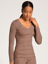 Calida topp ull silke Richesse Lace 15990 / 078