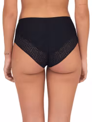 Femilet trosa Daily Graphic F94680 svart