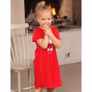 Trofé nattlinne BARN 62267 Bunny Mini 4500 röd