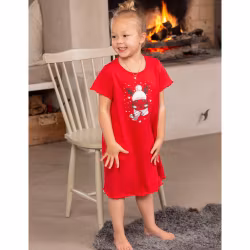 Trofé nattlinne BARN 62267 Bunny Mini 4500 röd