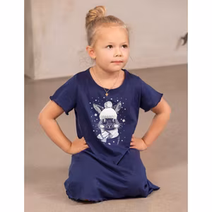 Trofé nattlinne BARN 62267 Bunny Mini 7900 marinblå