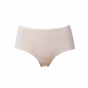 Trofé trosa midi i bomull 90828 light pink print