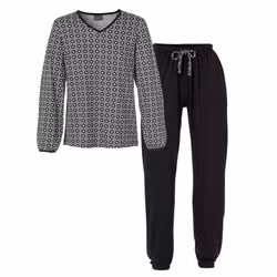Trofé pyjamas 62233 svart 1200