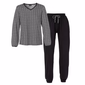 Trofé pyjamas 62233 svart 1200