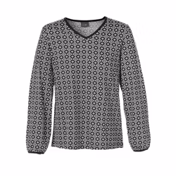 Trofé pyjamas 62233 svart 1200