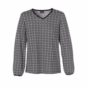 Trofé pyjamas 62233 svart 1200