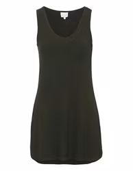 Damella nattlinne utan ärm i bambu 69503 / 258 Dark Olive