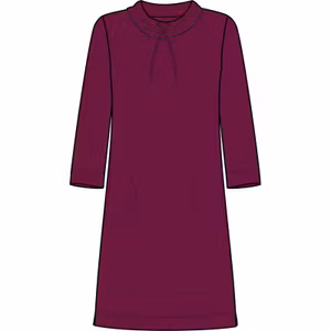 Damella mysklänning 99508 / burgund 350