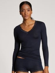 Calida Silky Wool Joy långärmad topp i ull o silke 15491 / 339