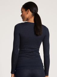 Calida Silky Wool Joy långärmad topp i ull o silke 15491 / 339