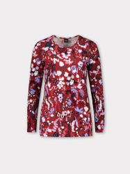 Nanso pyjamas Millefleur 27558 röd 6439