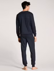 Calida herrpyjamas lång med mudd Relax Comfy 42285 / 479