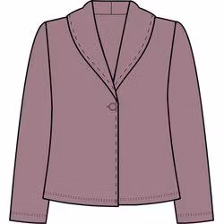 Damella bäddkofta i fleece 99770 617 Mauve