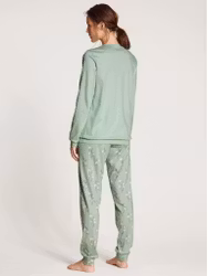 Calida pyjamas Endless Dreams 42451 621 light aqua