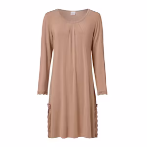 Pearl nattlinne Celine lång ärm C2513 / Warm Taupe