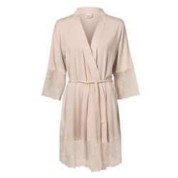 Pearl elegant kimono med spets 5020 / sand