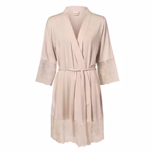 Pearl elegant kimono med spets 5020 / sand