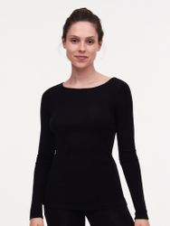 Chantelle Thermo Comfort C18P70 tröja lång ärm svart