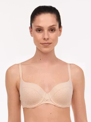 Femilet/ Chantelle easy feel BH Norah t-shirtbh F92260 01N Golden Beige