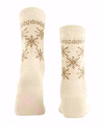 Falke halksocka i bomull & ull 46480 creme 2050