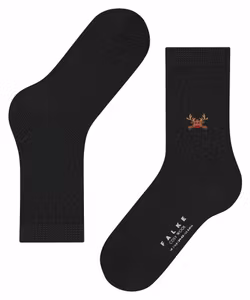 Falke Cosy Wool Rudolph ullsocka 49165 svart