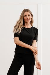 Abelle Top Ingrid 22-08-002 Black Onyx