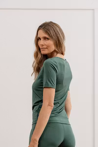 Abelle Top Ingrid 22-08-002 Green Jade