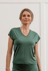Abelle Top Sandra 22-08-003 Green Jade
