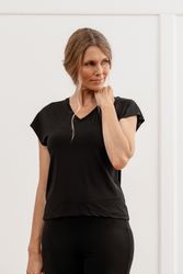 Abelle Top Sandra 22-08-003 Black Onyx