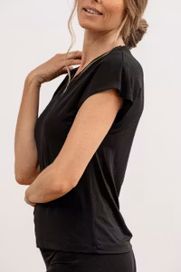 Abelle Top Sandra 22-08-003 Black Onyx