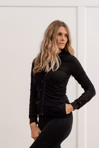 Abelle Hoodie Nathalie 22-08-004 Black Onyx