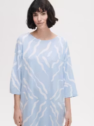 Nanso Kaftan Selina 27646 2395 blå