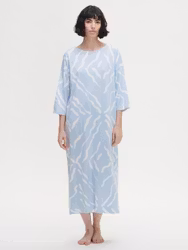 Nanso Kaftan Selina 27646 2395 blå